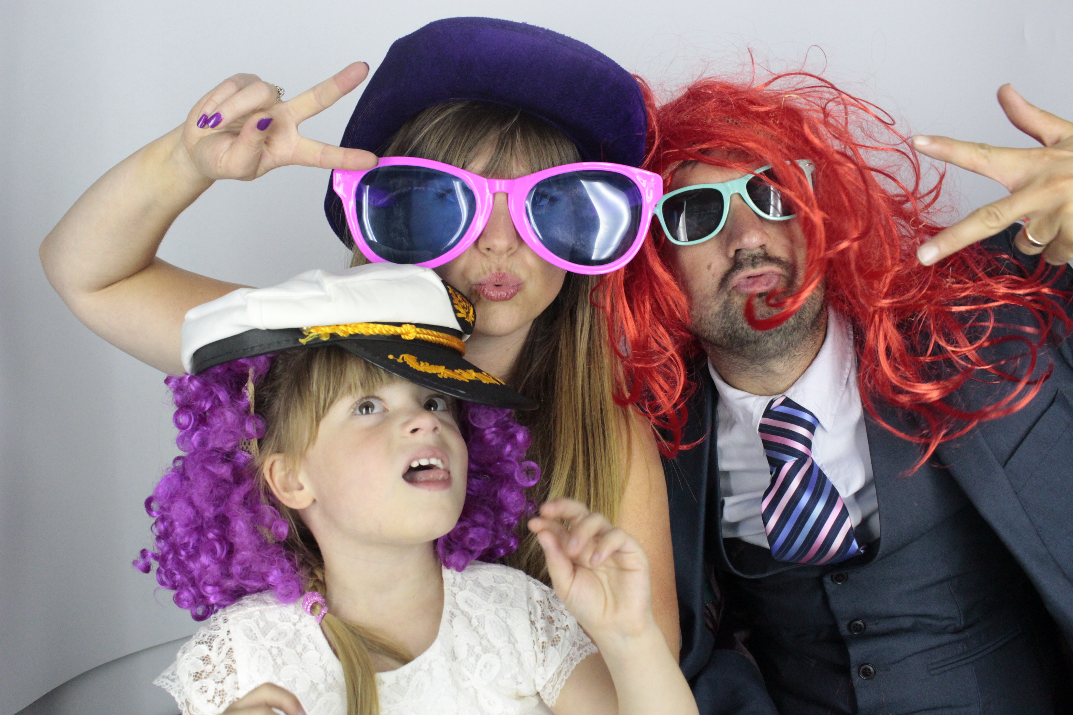  Heather & Daniel's Wedding | View more photos from the event at gallery.myphotoboothexperience.co.uk/u/MyPhotoBoothExperienceLtd/Heather-Daniels-Wedding